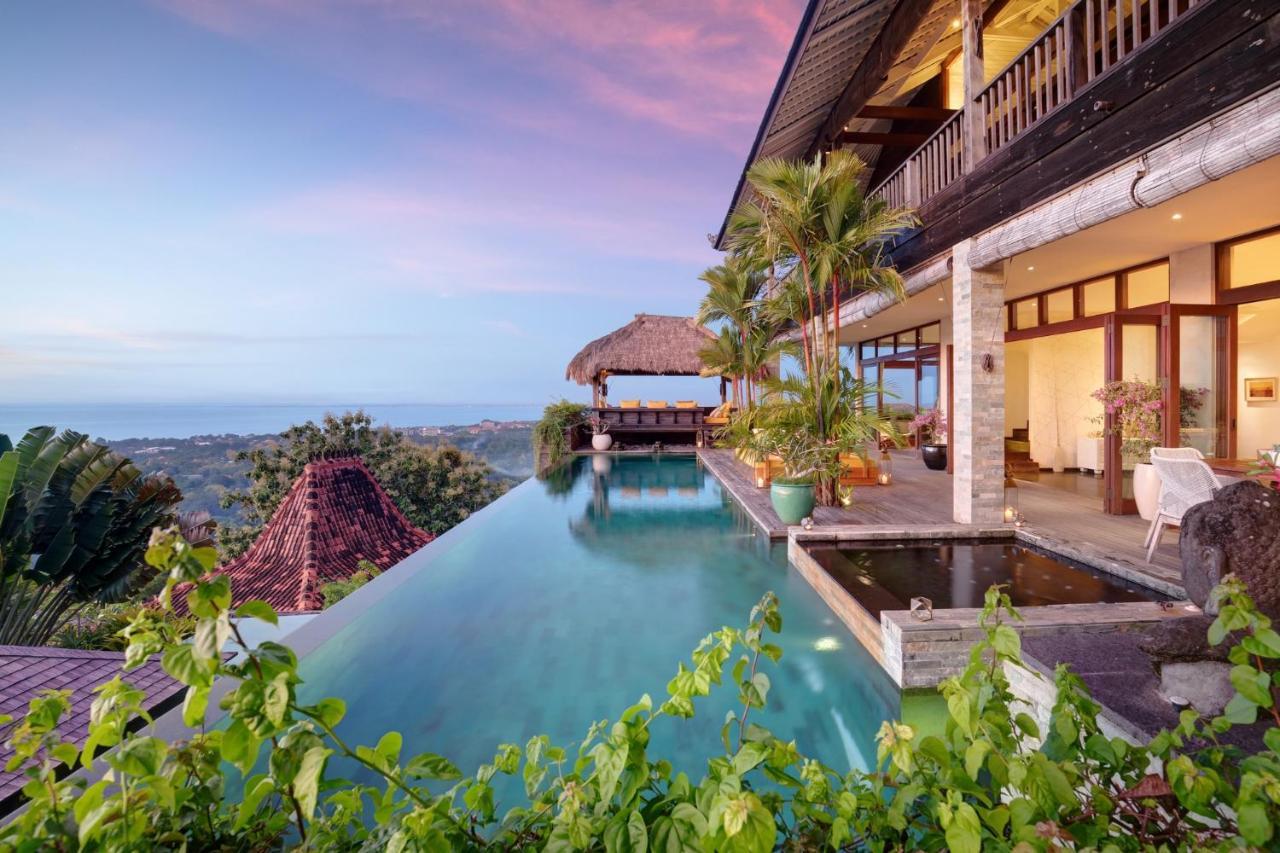 ฮิดเดน ฮิลล์ วิลลา Villa อูลูวาตู ภายนอก รูปภาพ