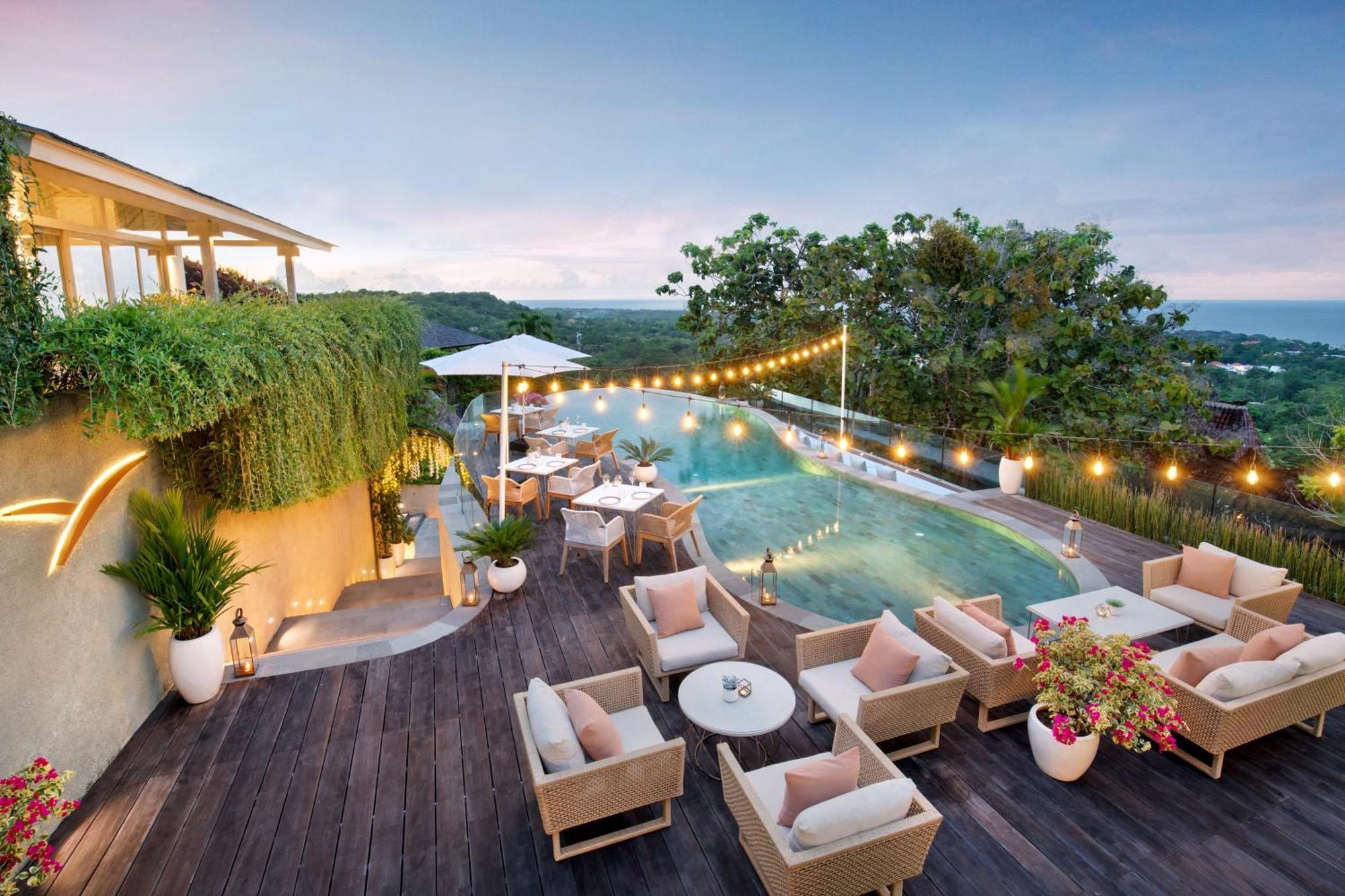 ฮิดเดน ฮิลล์ วิลลา Villa อูลูวาตู ภายนอก รูปภาพ