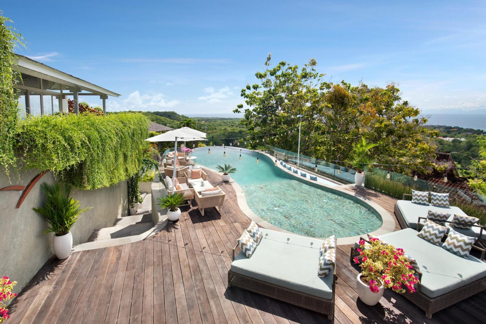 ฮิดเดน ฮิลล์ วิลลา Villa อูลูวาตู ภายนอก รูปภาพ