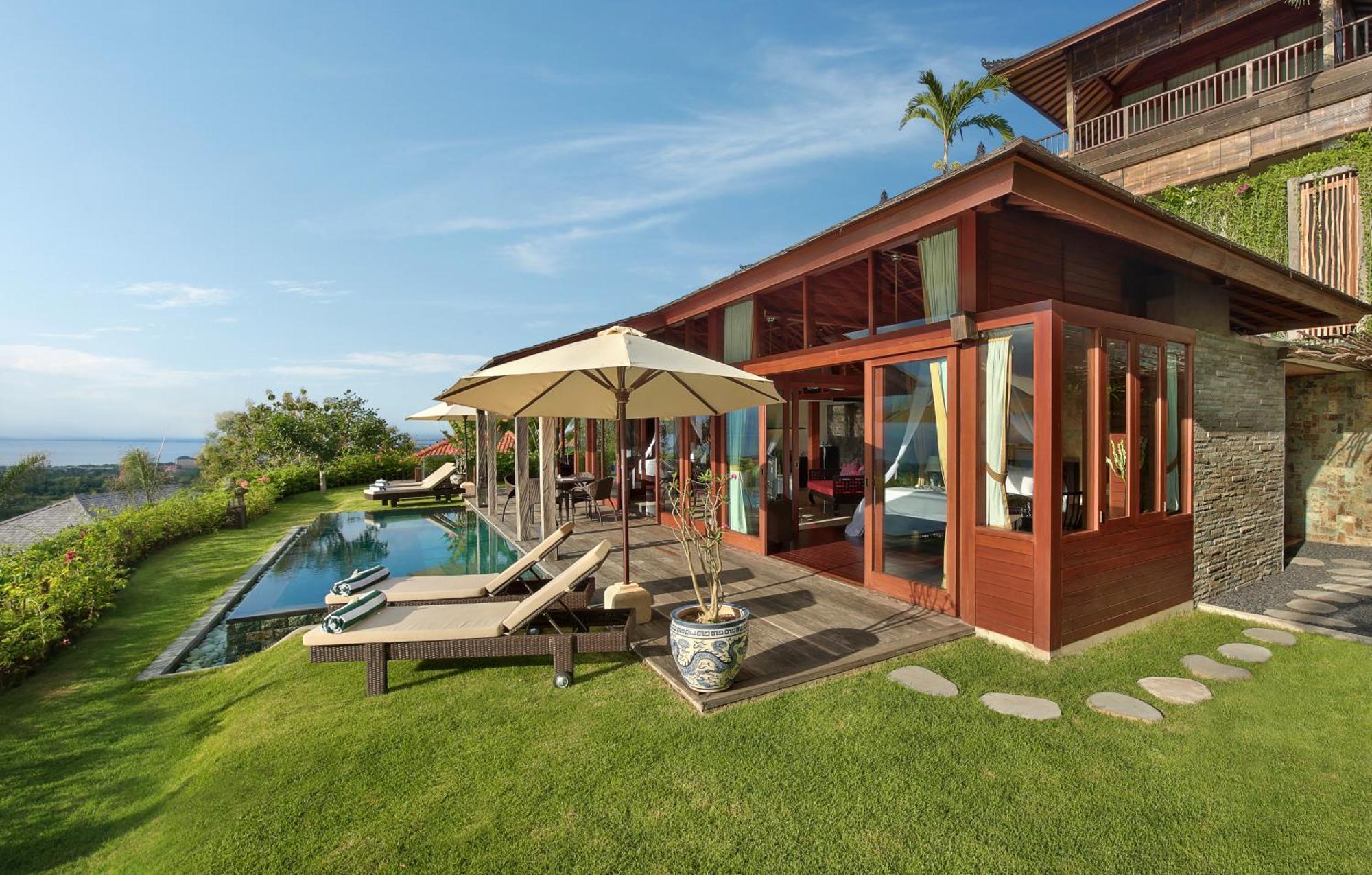 ฮิดเดน ฮิลล์ วิลลา Villa อูลูวาตู ภายนอก รูปภาพ